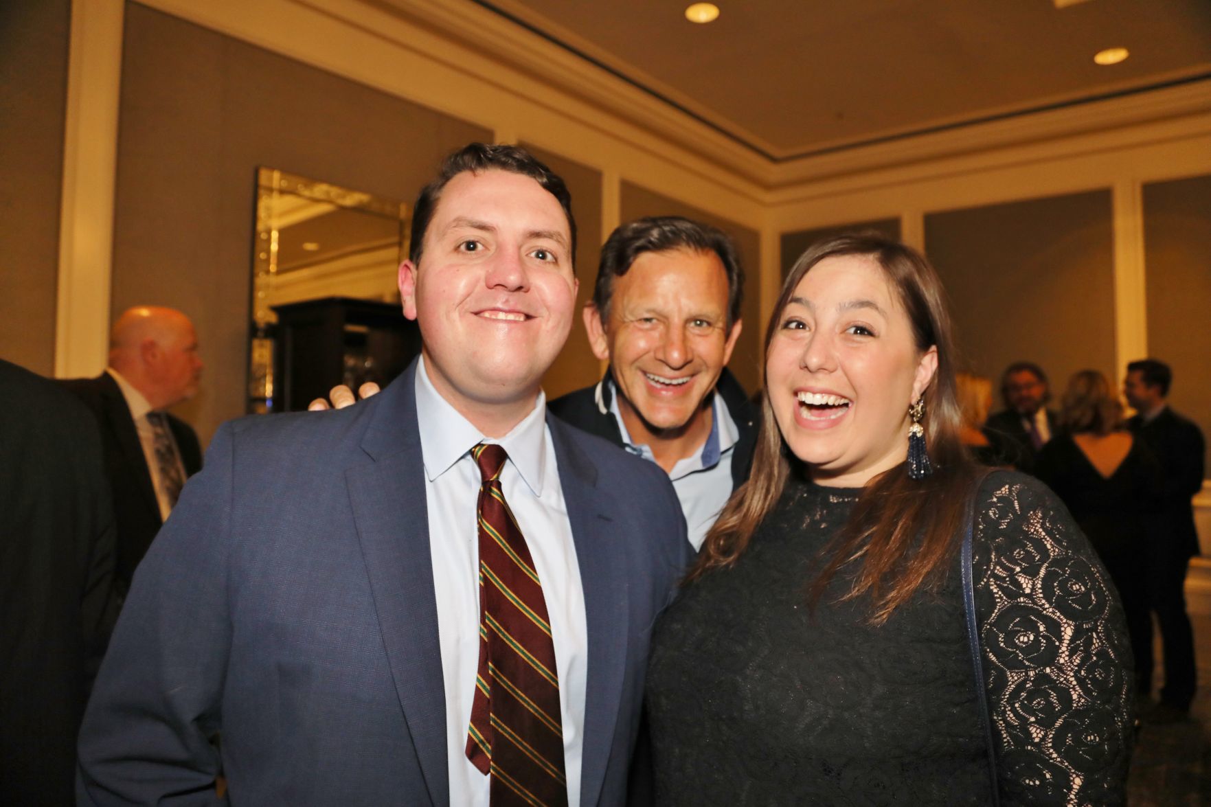 Christopher Janson, Chris Zimmerman, Kate Zimmerman